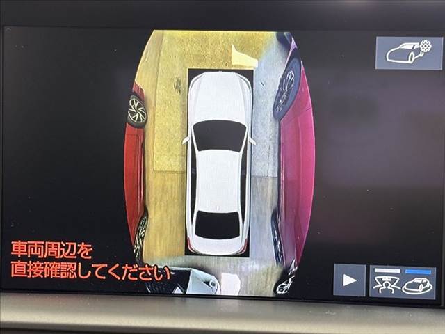 ☆全周囲カメラ