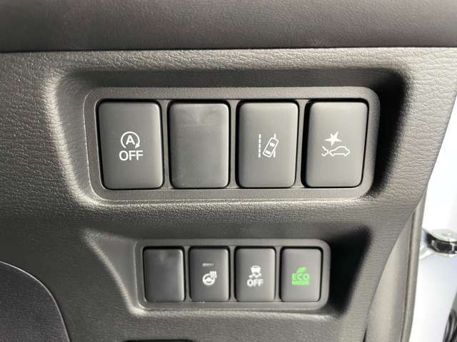 【運転席操作部】快適なドライブを楽しむための機能が装備されています！運転席から触れるので、使いやすいです！除菌プランいれていただくと、さらに清潔で安心していただけます！