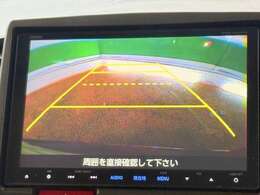 バックカメラがついて後方確認が簡単にできます！苦手としている車庫入れ等も安心して出来ますね！凄く需要の高い装備ですので、最初から付いていれば言う事なしですよね！？