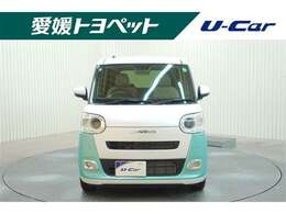 可愛らしいフロントグリル♪