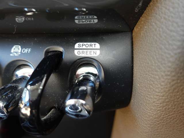 走行モード切替可能です。