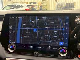 【純正メモリナビ】装備でフルセグTV視聴やBluetooth等充実装備。