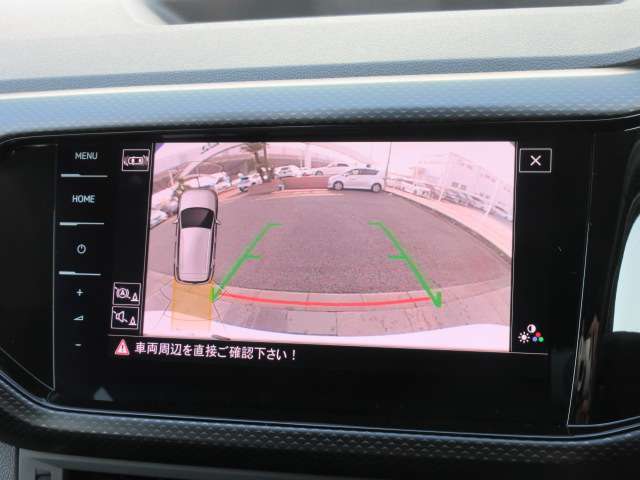 ◆バックカメラ◆後方の安全を守ります◆