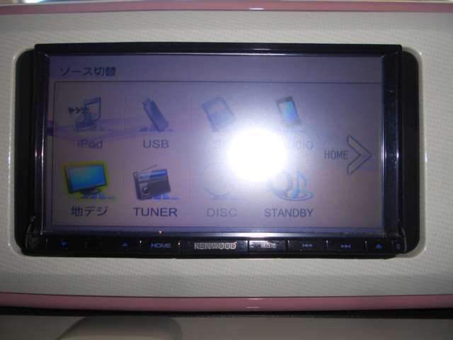 ナビゲーション フルセグTV ブルートゥース　装着しております。