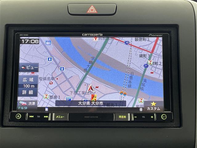 【カーナビ】ナビ利用時のマップ表示は見やすく、いつものドライブがグッと楽しくなります！