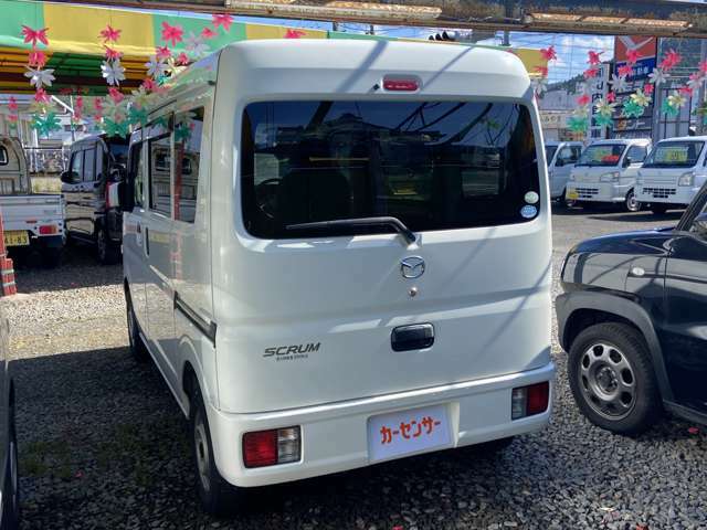 安心と信頼のアフターサービス！屋根付展示場で車もピカピカ！軽自動車は支払総額表示！！