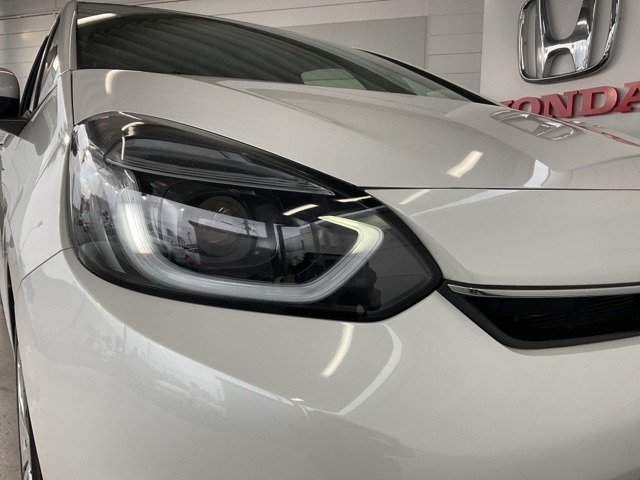 ロービーム・ハイビーム・ポジションランプ・ターンランプの全てに明るく省電力なLEDを採用。