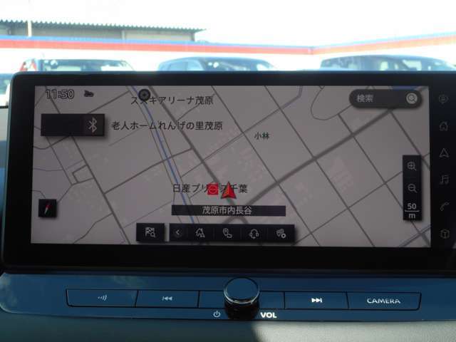 ☆12.3インチメモリーナビはタッチパネル式で簡単操作。TVもフルセグですので、映像もとっても綺麗です。
