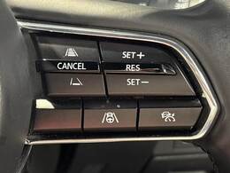 【クルーズコントロール】装備車両になります。遠距離ドライブの高速道路などでは大活躍で疲労軽減に役立ちます。
