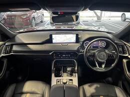 アイポイントが高く見晴らしの良い運転席です！
