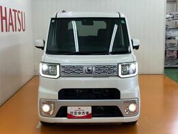 精悍なフロントマスク