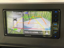 【マルチアラウンドモニター】専用のカメラにより、上から見下ろしたような視点で360度クルマの周囲を確認することができます☆死角部分も確認しやすく、狭い場所での切り返しや駐車もスムーズに行えます。