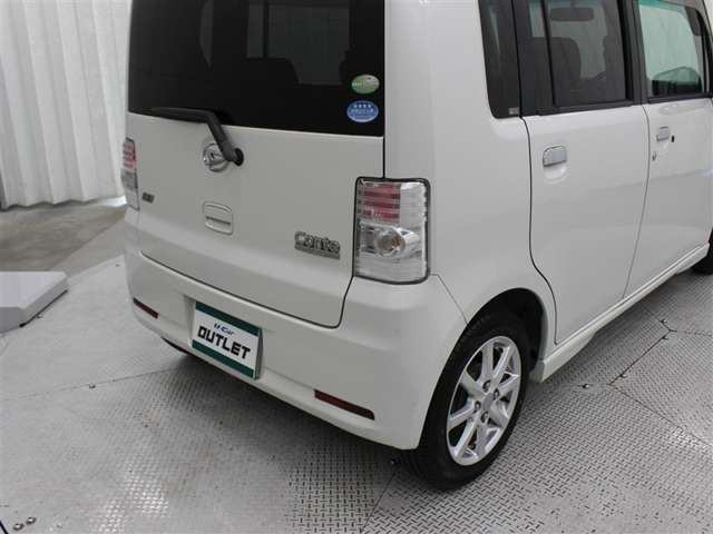 リヤ廻りです。