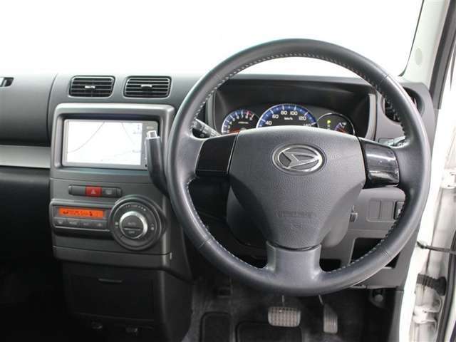 運転席廻りです。