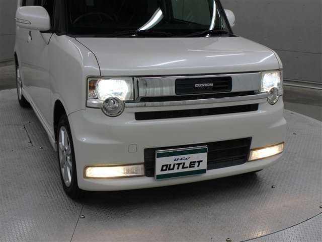 フロント廻りです。