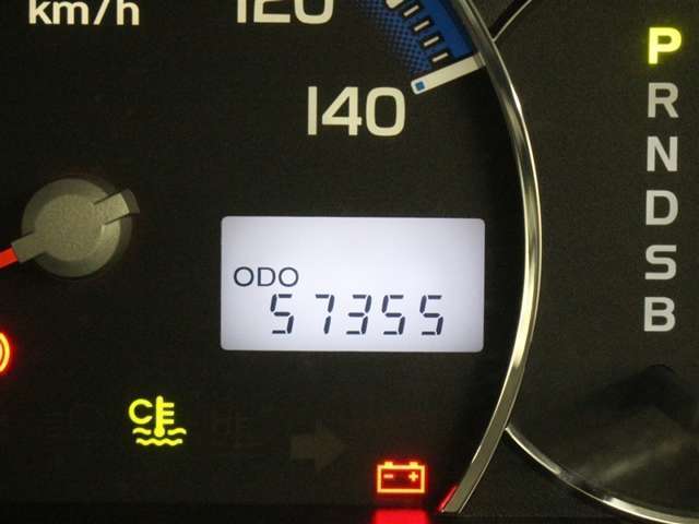 走行距離です。