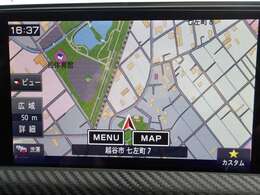 ★ナビ付★道に迷わずどこでもドライブが出来ますね♪