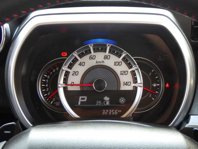 走行距離32,356kmです！まだまだこれからの距離ですよ！