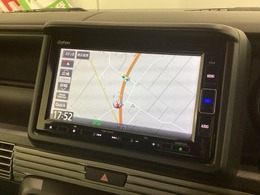 ギャザズナビ搭載です。知らない道も安心ですね！