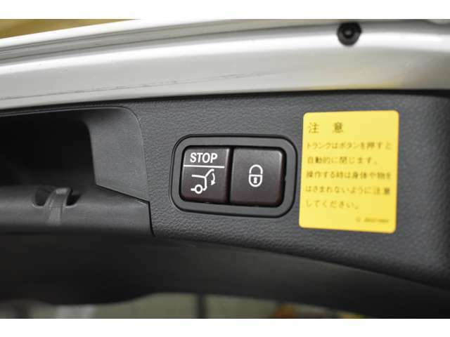 ハンズフリーアクセス（トランク自動開閉機能フットトランクオープナー）搭載！荷物等で両手がふさがっている際、リアバンパーの下側に足を近づけることで、センサーが感知し、トランクの開閉が可能。