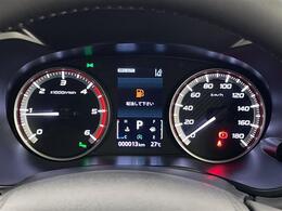 【スピードメーター】メーターがシンプルで見やすく運転しやすいですね！