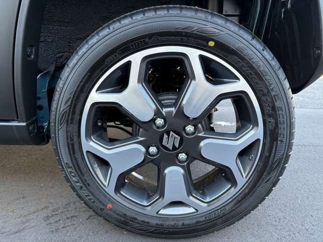 165/60R15純正アルミホイール