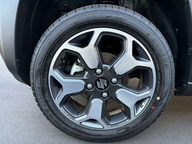 165/60R15純正アルミホイール