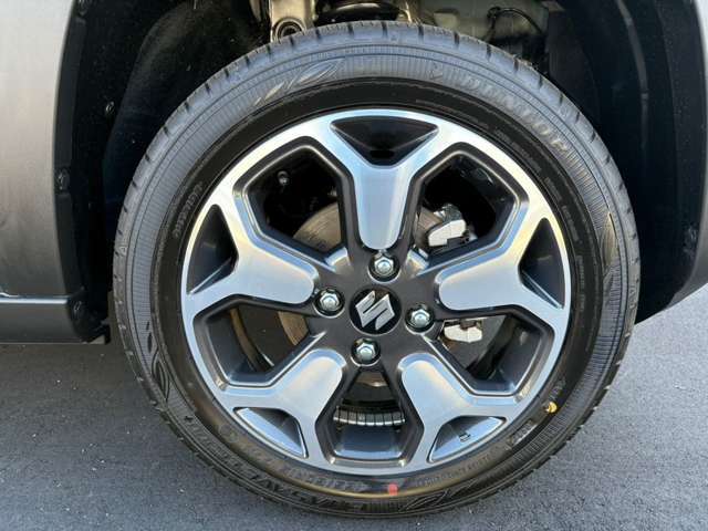 165/60R15純正アルミホイール