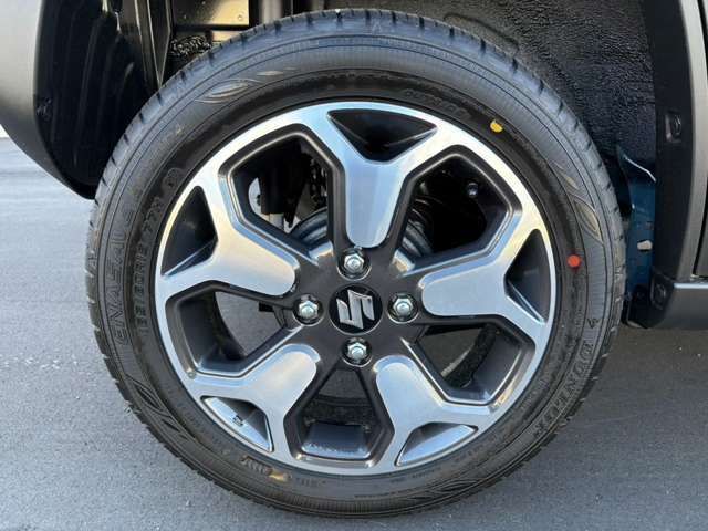 165/60R15純正アルミホイール