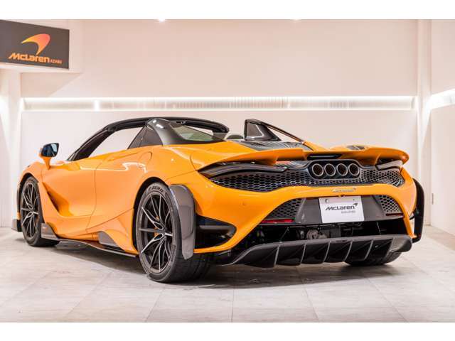 マクラーレン 765LTスパイダー 4.0 2022年 0.5万キロ (東京都