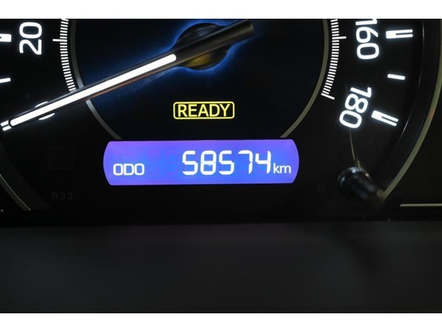 走行距離：58，574km（撮影時）　　ご来店時や納車時には展示の移動や整備などで、若干 距離が進んでいる場合がございます。