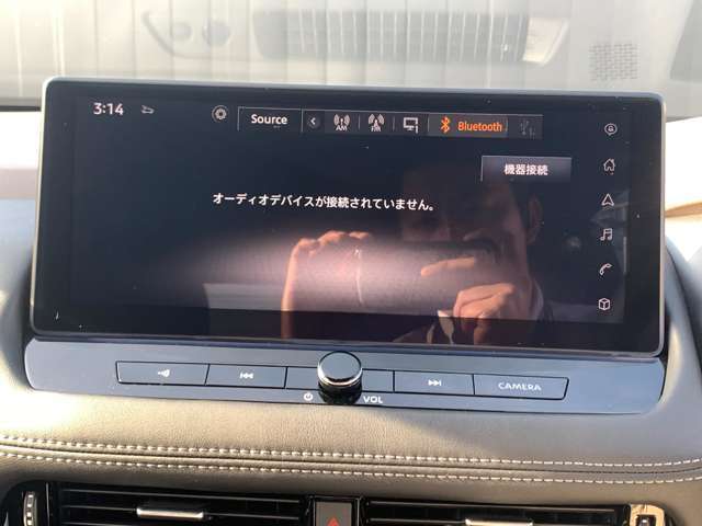 【Bluetooth対応】携帯電話でハンズフリー通話はもちろん、音楽データをワイヤレスで再生する事ができます♪