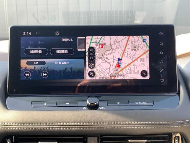 【NISSAN Connectナビ】