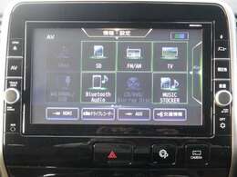 メモリ-ナビ（SD方式）：CD・Bluetooth再生機能付なので、好きな音楽を聴きながら楽しいドライブガ可能です♪またフルセグTVチュ-ナ-内蔵ですので高画質にてTVの視聴も可能です！
