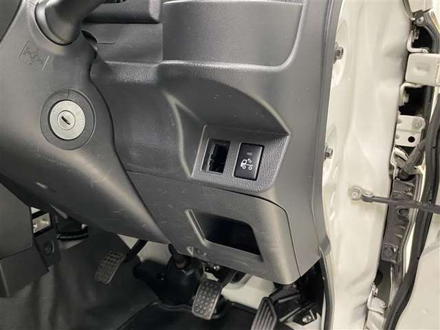 荷台作業灯つき