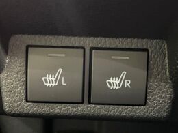 【シートヒーター】寒い日に重宝するシートヒーター！エアコンより早く温まってくれるので寒がりの人も安心ですね♪エアコンの温風は乾燥するから苦手、という方にもをおすすめです。