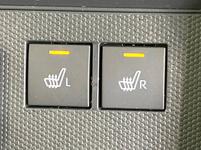 【シートヒーター】寒い日に重宝するシートヒーター！エアコンより早く温まってくれるので寒がりの人も安心ですね♪エアコンの温風は乾燥するから苦手、という方にもをおすすめです。