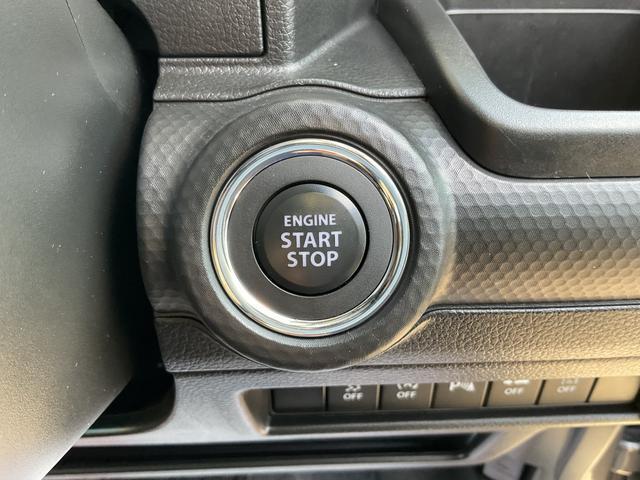 イモビライザー＆プッシュ式キーレススターターで安心セキュリティー＆楽々エンジンスタートです