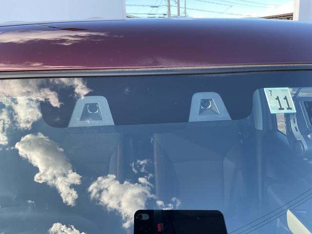 万が一の時にも安心なデュアルカメラブレーキシステム装備しています