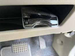 ETC装着済です。料金所もスムーズに通ることができます。