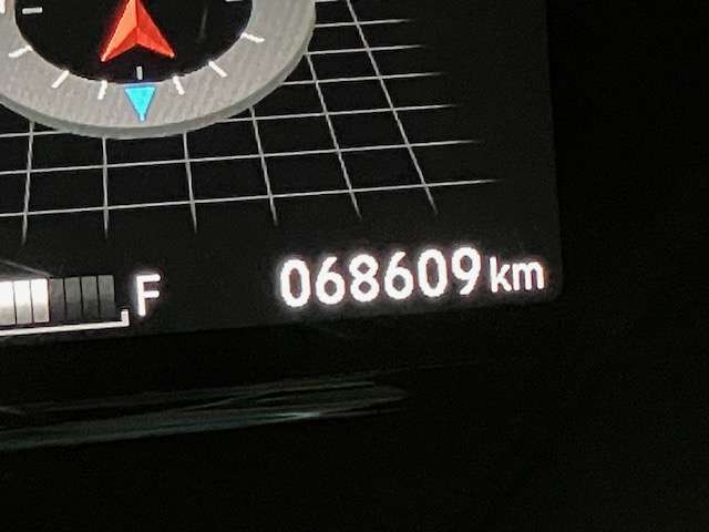走行距離になります。