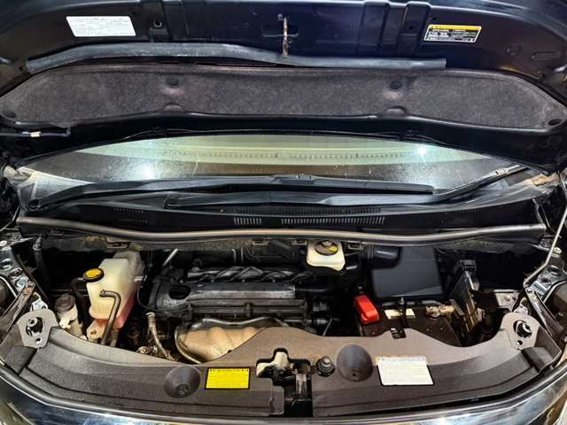 この年式にしては 錆が少なく良好な状態です！納車前にしっかり整備した後、エンジンルームも美装して納車いたします！