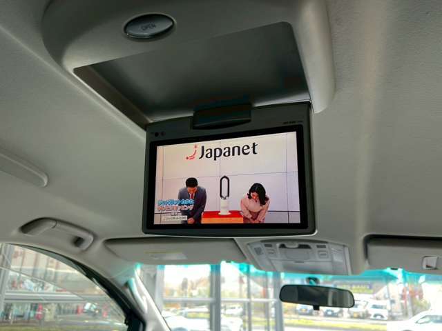 純正後席モニター