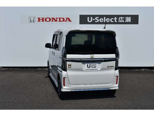 初心者にも運転しやすい車です