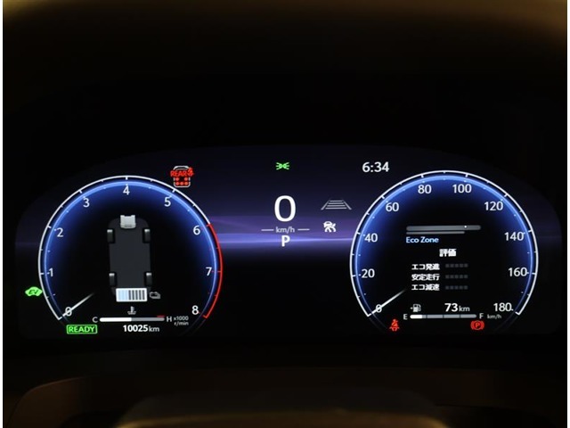 メーターも見やすく安全運転をサポートいたします！