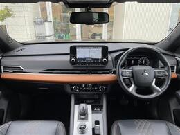 【インパネ全体】全方位で視界が広く、高い目線で運転もしやすいです！