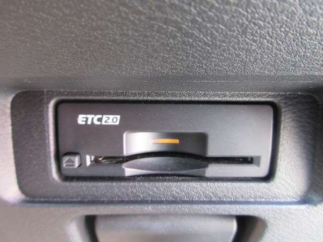 ビルトイン型ETC2.0車載器搭載