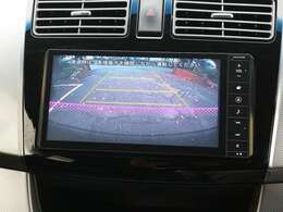 ■バックモニター（後方確認しながら安心して駐車が出来ます♪）