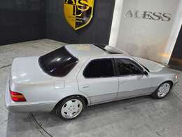 ★前期最終年型★ワンオーナー★サンルーフ★グレー革シート★オプションエアロスポイラー★