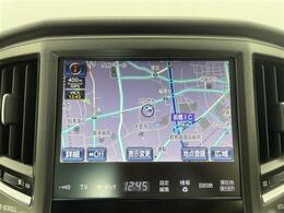 【純正8インチナビ】専用設計で車内の雰囲気にマッチ！ナビ利用時のマップ表示は見やすく、いつものドライブがグッと楽しくなります！